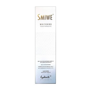 Smiwe, pasta do zębów, wybielająca, 125 ml