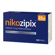 Nikozipix, 1,5 mg, tabletki powlekane, 100 szt.