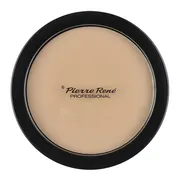 Pierre Rene Compact Powder Spf 25, puder prasowany, nr 03 Sand, 8 g