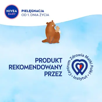 Nivea Baby, mleczko nawilżające delikatna pielęgnacja, 500 ml