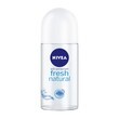 Nivea Fresh Natural, antyperspirant damski w kulce, 50 ml