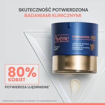 Avene Eau Thermale DermAbsolu, krem intensywnie liftingujący na noc, 40 ml
