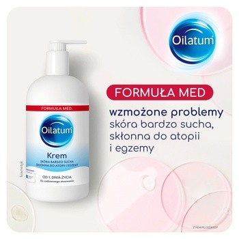 Oilatum Formuła MED, krem, 300 ml