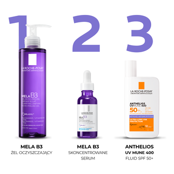 La Roche-Posay Anthelios UVMUNE 400, fluid przeciw przebarwieniom SPF50+, 50 ml