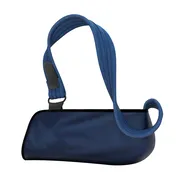 Actimove PL Mitella Comfort Arm Sling, temblak, niebieski, rozmiar M, 1 szt.