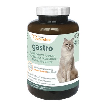 Yarrowia Canifelox Gastro cat, proszek, 120 g