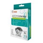 DOZ PRODUCT Plastry do aromaterapii, 5 szt.