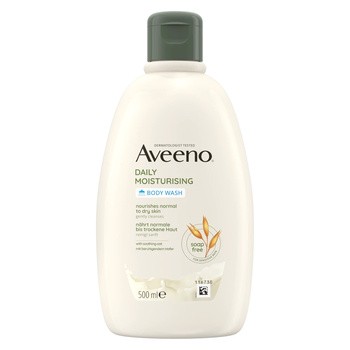 Aveeno Daily Moisturising, nawilżający żel do mycia ciała, 500 ml