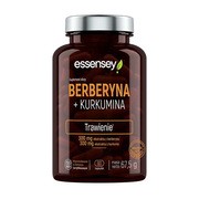 Essensey Berberyna + Kurkumina, kapsułki, 90 szt.