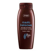Ziaja Masło Kakaowe, emulsja do twarzy i ciała, skóra normalna i sucha, 200 ml