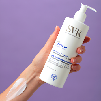 SVR Xerial 10 Lait, intensywnie nawilżające mleczko do ciała, 400 ml