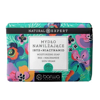 Barwa Natural Expert, mydło w kostce Irys, nawilżające, 100 g