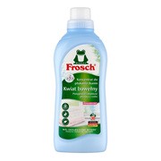 Frosch, koncentrat do płukania tkanin kwiat bawełny, 750 ml