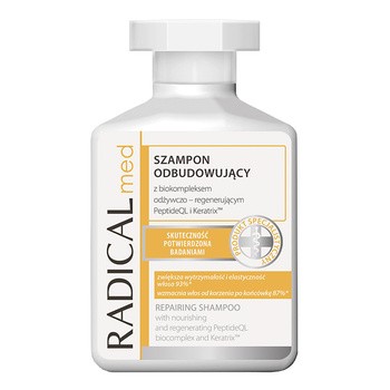 Radical Med, szampon odbudowujący, 300 ml