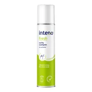 Inteno Fresh, suchy szampon do włosów, 300 ml