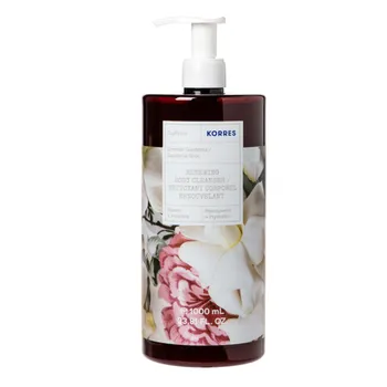 Korres, żel do mycia ciała o zapachu gardenii, 1 l