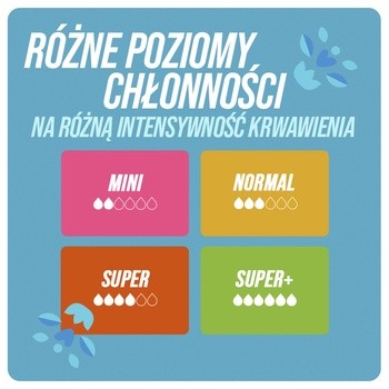 O.B. ProComfort Normal, tampony, 64 szt.