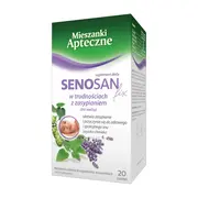 Senosan fix, mieszanka ziołowa w saszetkach, 1,7 g, 20 szt.