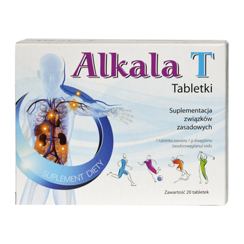 Alkala T, tabletki, 20 szt.
