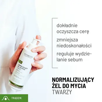 Sylveco Dermo Trądzik, normalizujący żel do mycia twarzy, 200 ml
