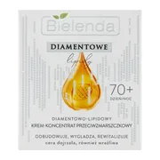 Bielenda Diamentowe Lipidy, krem - koncentrat przeciwzmarszczkowy 70+ dzień/noc, 50 ml