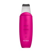 Geske Microcurrent Skin Scrubber & Blackhead Remover 9 w 1, oczyszczająco-liftingujący peeling kawitacyjny, magenta, 1 szt.