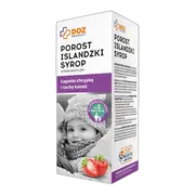 DOZ PRODUCT Porost Islandzki, syrop, 200 ml