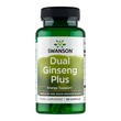 Swanson Dual Ginseng Plus, kapsułki, 60 szt.