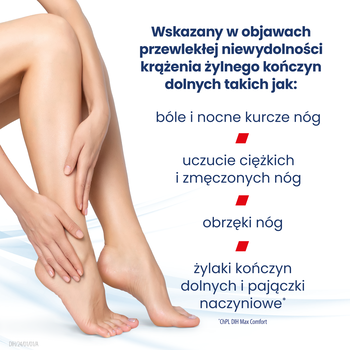 DIH Max Comfort, 1000 mg, tabletki powlekane, 30 szt.