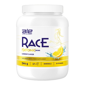 Ale Race Isotonic Drink Lemon Flavor, proszek, 544 g