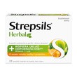 Strepsils Herbal, pastylki do ssania, smak miodu, melisy, propolisu, 24 szt.