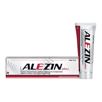 Alezin Plus, maść, 50 g