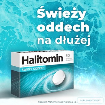 Halitomin, tabletki do ssania, 30 szt.