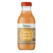 Ekamedica, Jabłko, acerola, mango, płyn, 300 ml