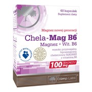 Olimp Chela-Mag B6, kapsułki, 60 szt.