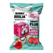 Bunny Ninja, Fruit Fluk, przekąska owocowa o smaku jabłko-malina, 15 g