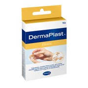 Dermaplast Elastic, plastry, 4 rozmiary, 16 szt.