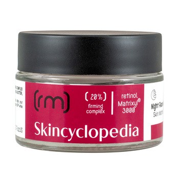 Skincyclopedia, krem nawilżający do twarzy na noc, 50 ml