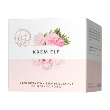 Elf, krem kosmetyczny, witamina E i F, 50 ml