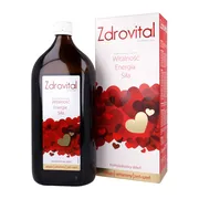 Zdrovital, tonik wzmacniający, płyn doustny, 900 ml