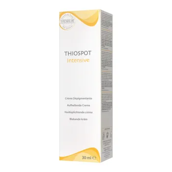 Synchroline Thiospot Intensive, krem na noc do skóry z przebarwieniami, 30 ml