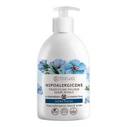 Barwa, Hipoalergiczne Tradycyjne Polskie Szare Mydło z ekstraktem w rumianku, Skóra Sucha, płyn, 500 ml