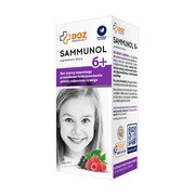 DOZ Product Sammunol 6+, syrop, 120 ml