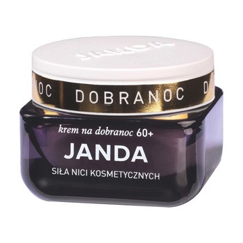 Janda, Siła Nici Kosmetycznych, krem na dobranoc 60+, 50 ml