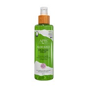 Apis Aloe Juice Dragon Fruit, Aloesowy mgiełka do twarzy, ciała i włosów + dragon fruit, 200 ml
