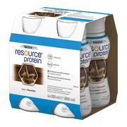 Resource Protein, płyn o smaku czekoladowym, 200 ml, 4 szt.