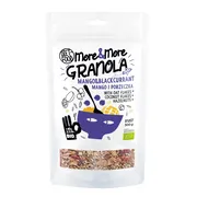 Diet-Food, Bio Granola More&More, Mango i Czarna Porzeczka, 300 g