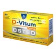 D-Vitum forte Osteo, tabletki do ssania lub połykania, 60 szt.