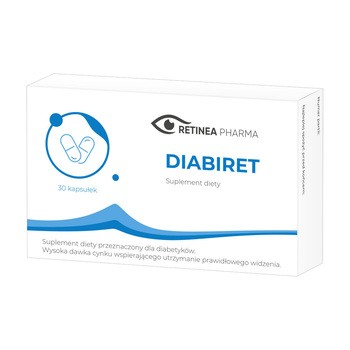 Retinea Pharma Diabiret, kapsułki, 30 szt.