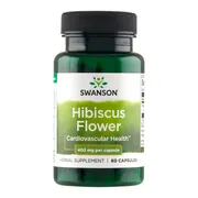 Swanson Hibiscus flower, kapsułki, 60 szt.